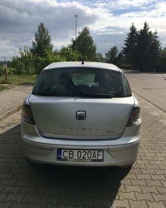 Seat Toledo cena 8600 przebieg: 285181, rok produkcji 2006 z Bydgoszcz małe 106